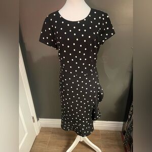 Polka dot Saks Fifth Avenue dress Size 10